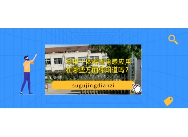 車用一體成型電感應(yīng)用在哪些方面你知道嗎？